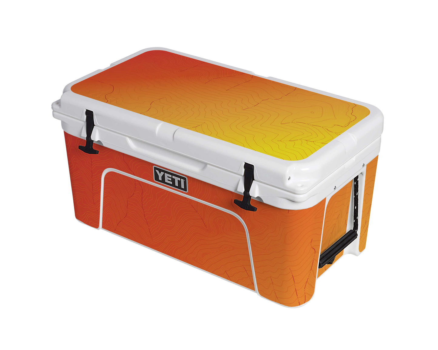 YETI 65 Full Wrap Topo Bridgers Tequila Sunrise