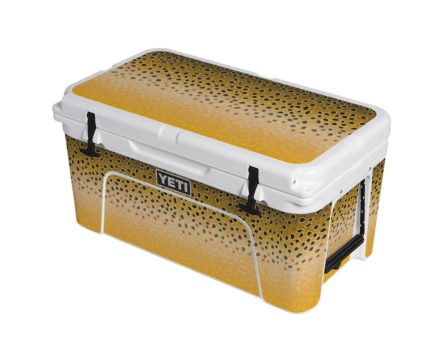 YETI 65 Full Wrap Brown Trout