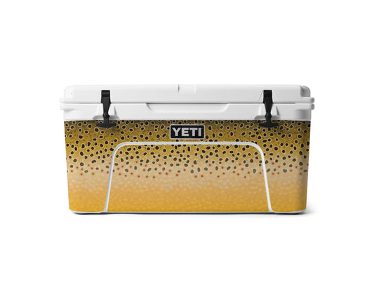 YETI 65 Full Wrap Brown Trout