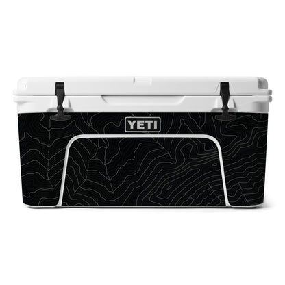 YETI Full Wrap Topo Bridgers Black