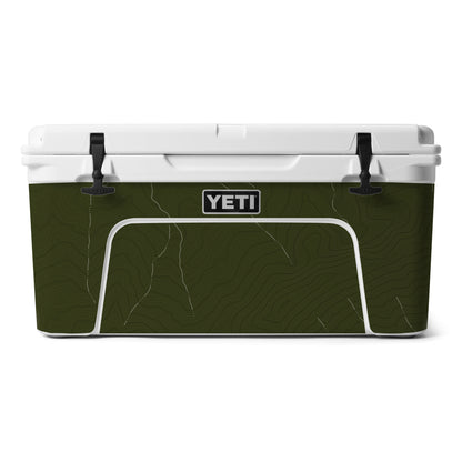 YETI Full Wrap Topo Bridgers Olive