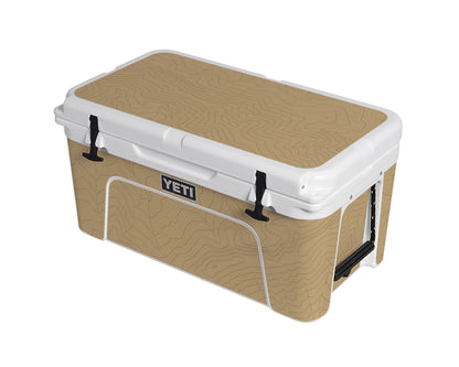 YETI 65 Full Wrap Topo Bridgers Tan