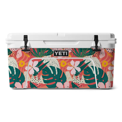 YETI Full Wrap Tropical Coral
