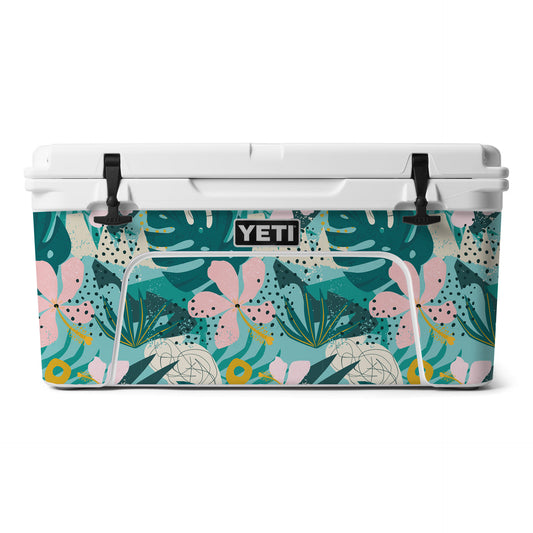 YETI 65 Full Wrap Tropical Teal