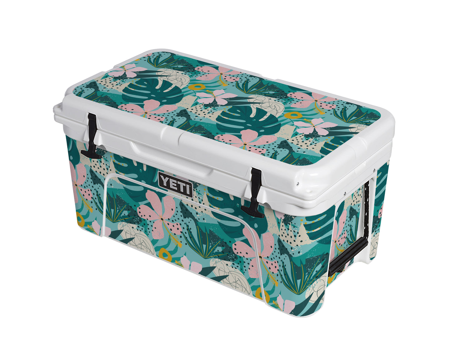 YETI 65 Full Wrap Tropical Teal