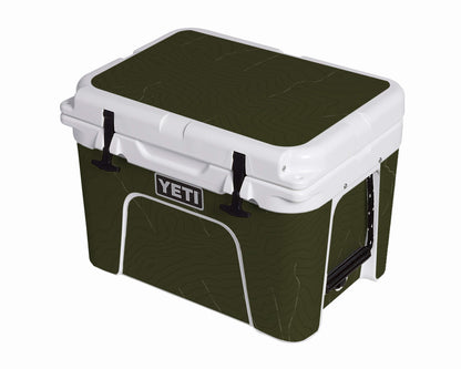 YETI 35 Full Wrap Topo Bridgers Olive