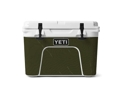YETI Full Wrap Topo Bridgers Olive