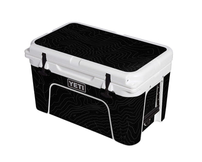 YETI 45 Full Wrap Topo Bridgers Black