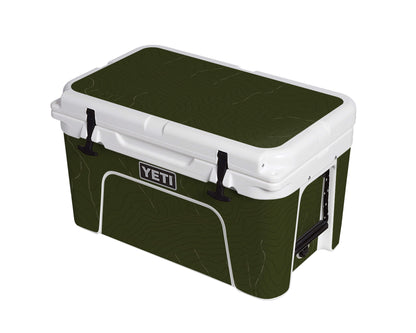 YETI 45 Full Wrap Topo Bridgers Olive