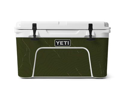 YETI Full Wrap Topo Bridgers Olive