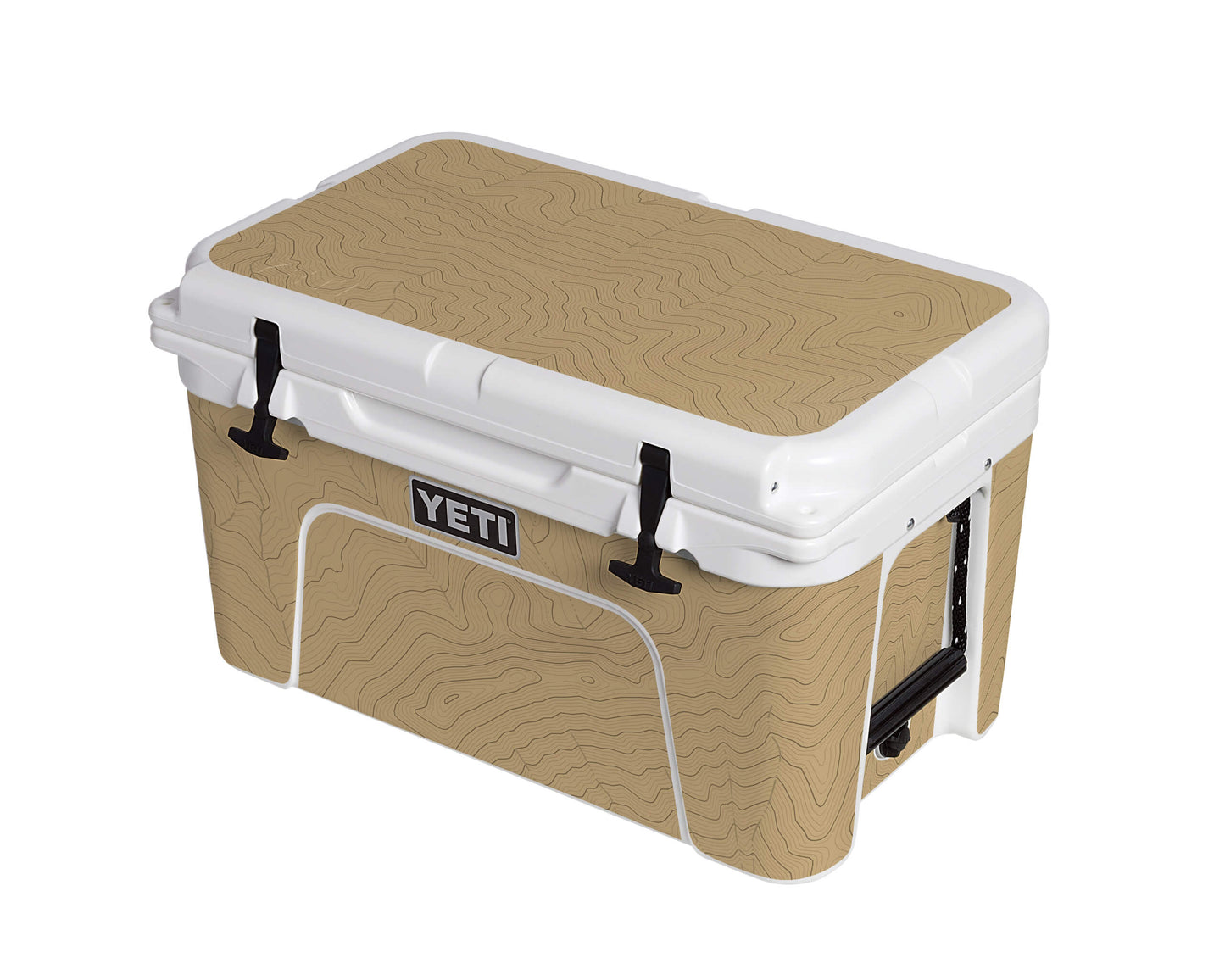 YETI 45 Full Wrap Topo Bridgers Tan