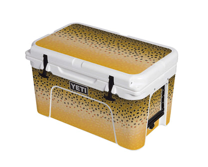 YETI 45 Full Wrap Brown Trout