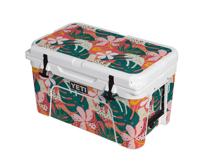 YETI Full Wrap Tropical Coral