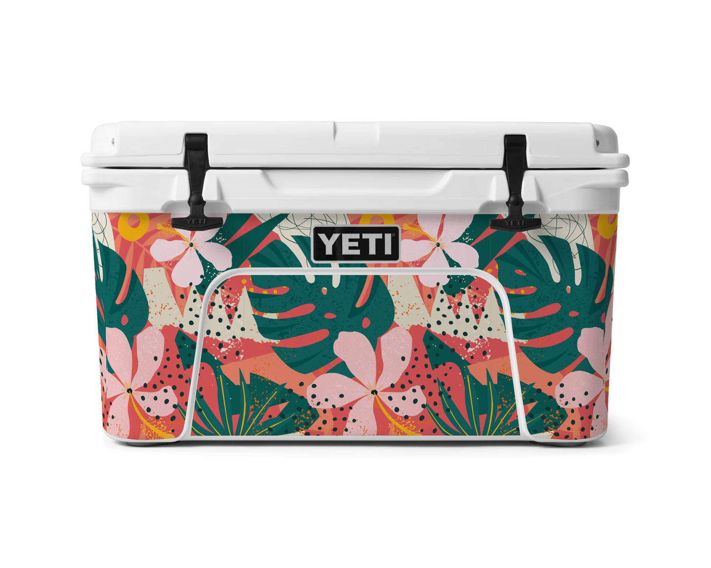 YETI Full Wrap Tropical Coral