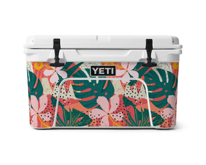 YETI Full Wrap Tropical Coral