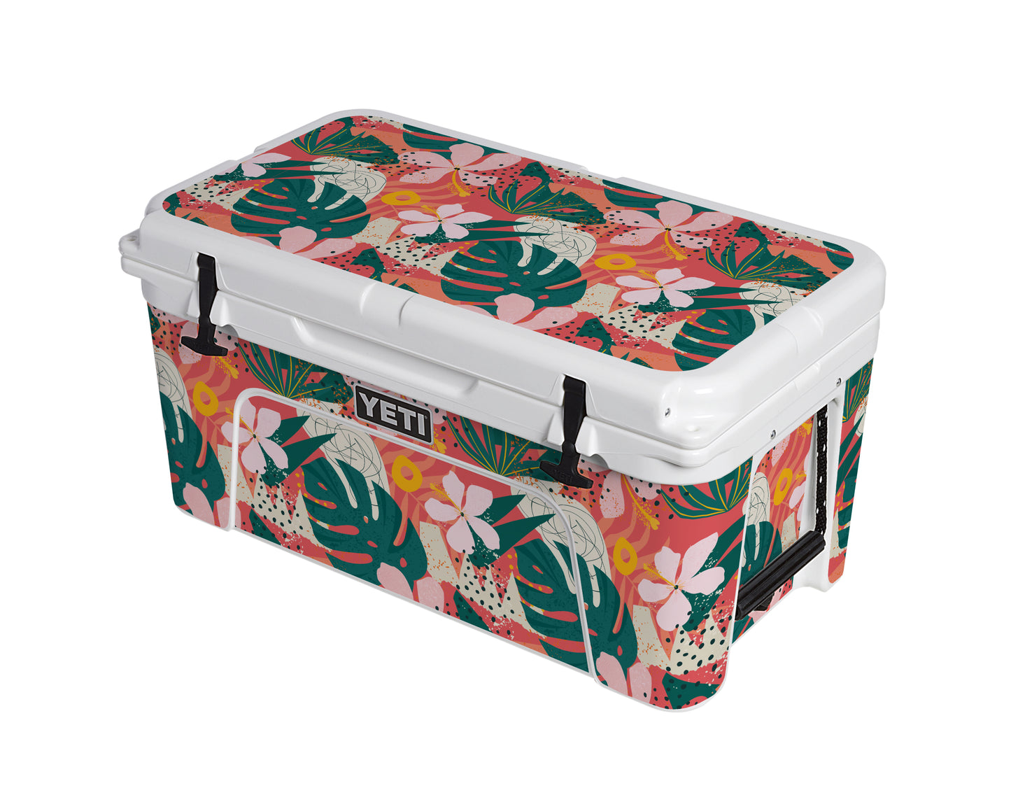 YETI Full Wrap Tropical Coral